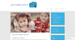 Desktop Screenshot of gatesandbridges.org